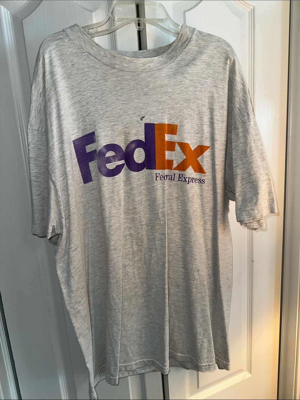Vintage FedEx t-shirt (XL)